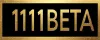 logo 1111 BETA